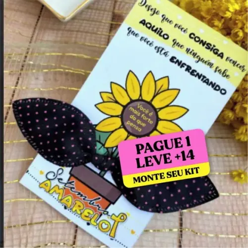 Arquivo Digital Tag Xuxinha Setembro Amarelo