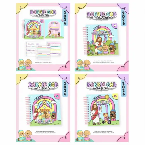 Arquivo Digital Volta às Aulas Bobbie Goods Menina