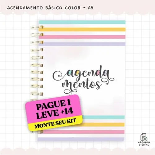 Arte Digital Agenda Básica 1