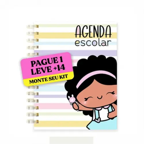 Arte Digital Agenda Menina 1
