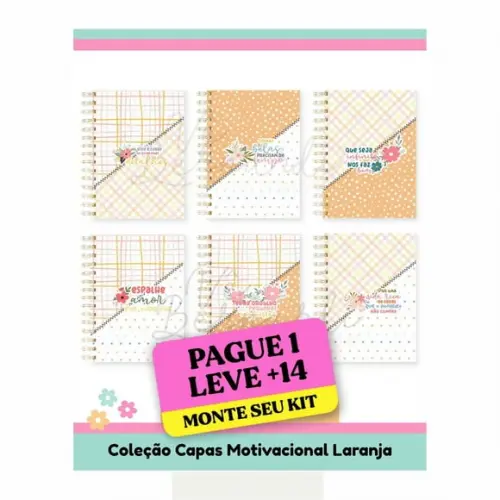 Arte Digital Capa Agenda Motivacional 1