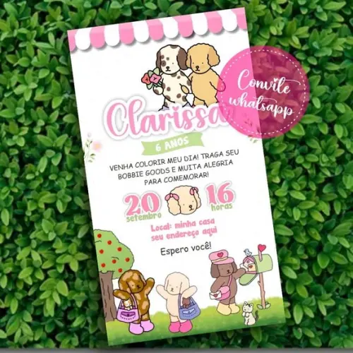 Convite Digital Bobbie Goods