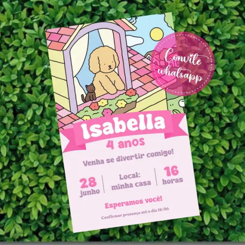 Convite Digital Bobbie Goods