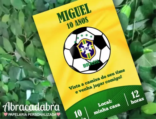 Convite Digital Copa do Mundo