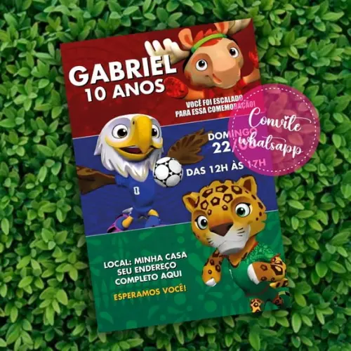 Convite Digital Copa do Mundo 2026