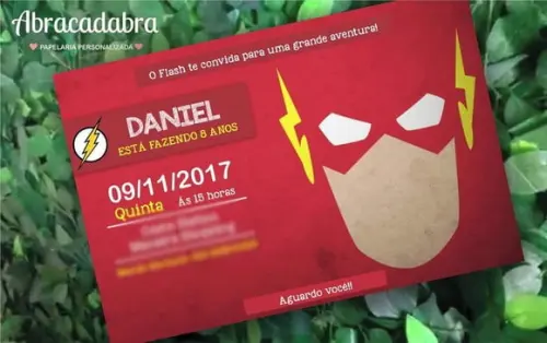Convite Digital Flash