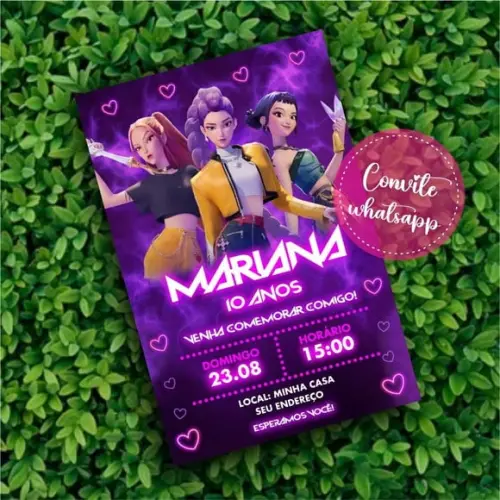 Convite Digital Guerreiras do Kpop 031