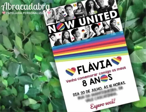 Convite Digital Now United