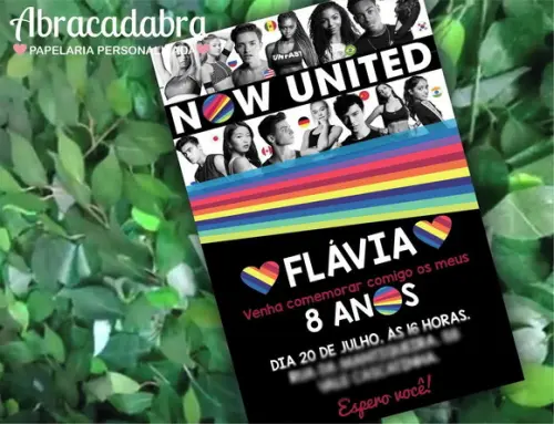 Convite Digital Now United