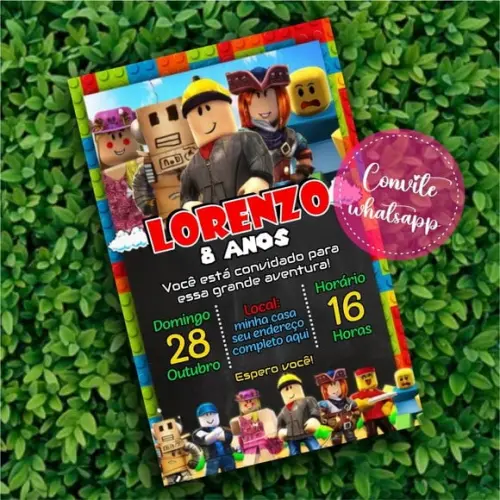 Convite Digital Roblox 02