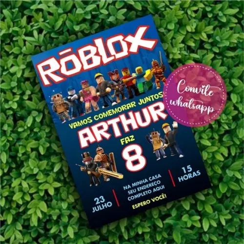 Convite Digital Roblox 01