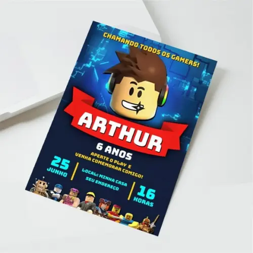 Convite Digital Roblox 09