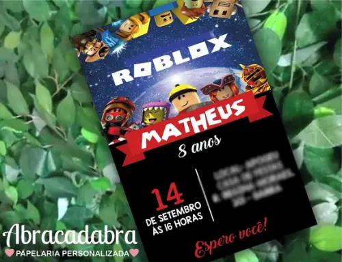 Convite Digital Roblox 10