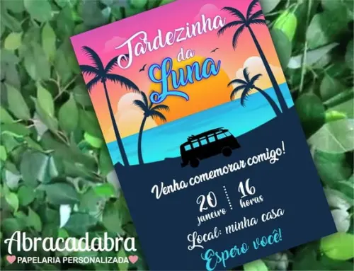 Convite Digital Tardezinha