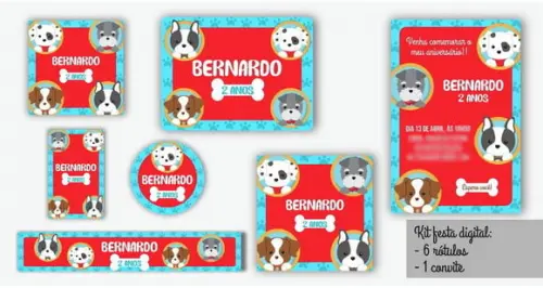 Kit Digital Cachorrinho Cromus
