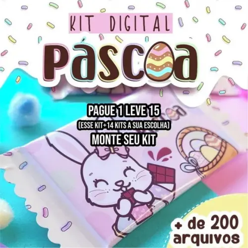 Kit Digital Páscoa 1