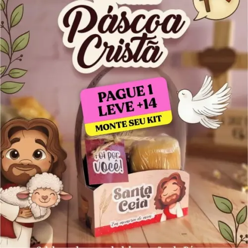 Kit Digital Páscoa Cristã 2024