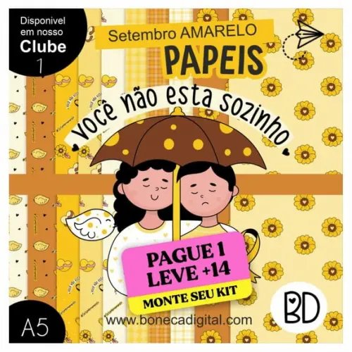 Kit Digital Setembro Amarelo 1