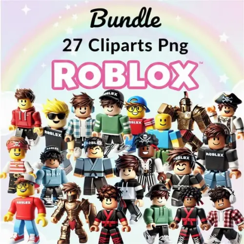 Kit Digital Roblox Menino 1