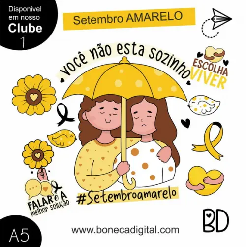 Kit Digital Setembro Amarelo 1