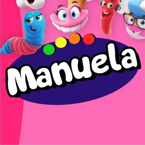 Logo Bala Finni Personalizada