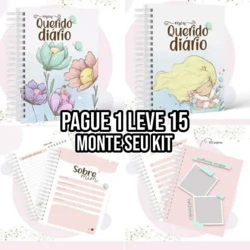Miolo Meu Querido Diário Arquivo Digital PNG