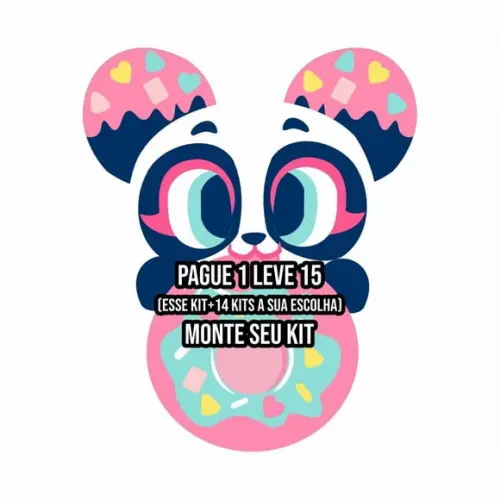 Panda Donuts Puket Png