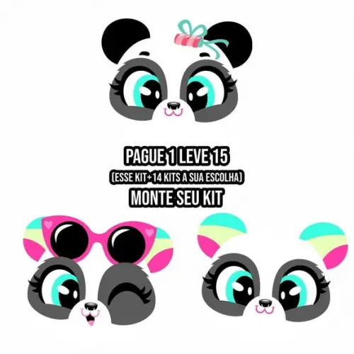 Panda Summer Puket Png