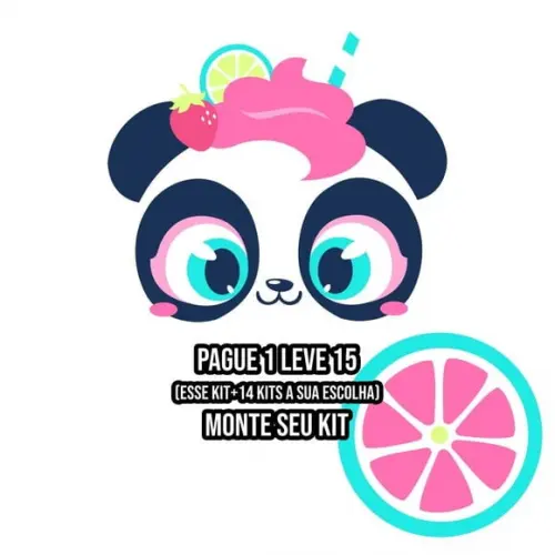 Panda Shake Puket Png
