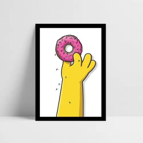 Poster Simpsons Digital
