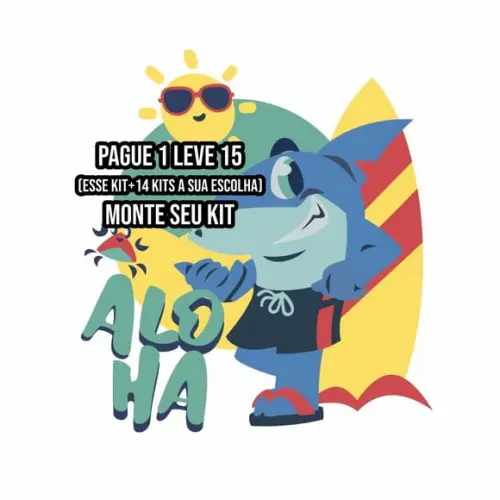 Tubarão Aloha Puket Png