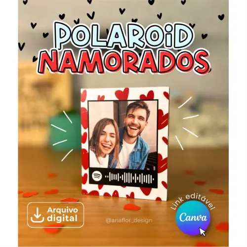 Arquivo de Corte Polaroid Dia dos Namorados 1