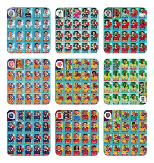 Arquivo Digital Figurinhas Copa do Mundo 2026 Pdf