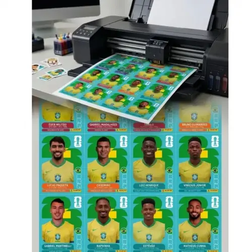 Arquivo Digital Figurinhas Copa do Mundo 2026 Pdf