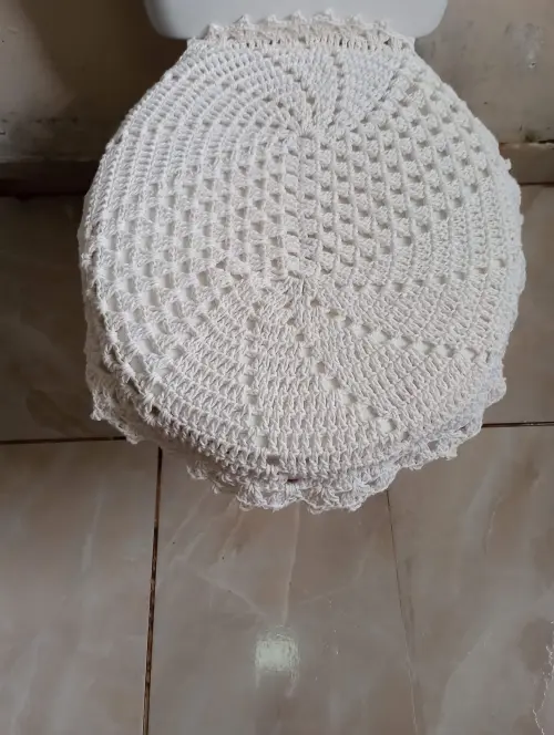 Capa de tampo de vaso modelo vende
