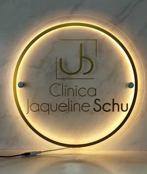 Placa neon led