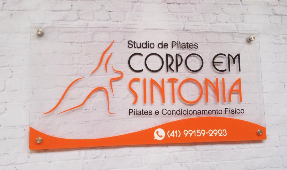 Placa Acrílica 80x50cm