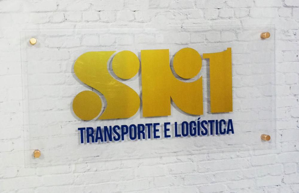 Placa Acrílica 80x50cm