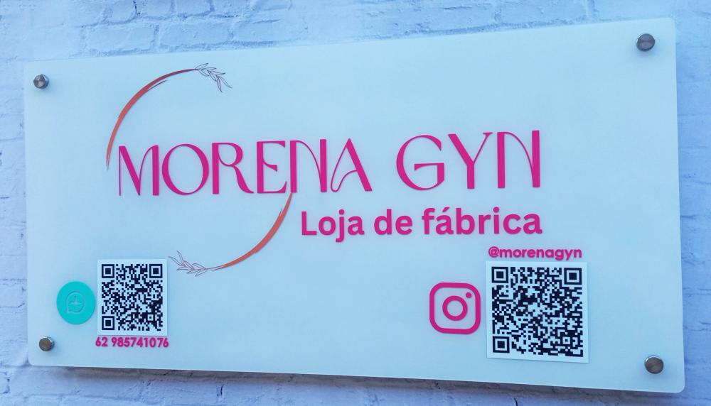 Placa Acrílica 80x40cm