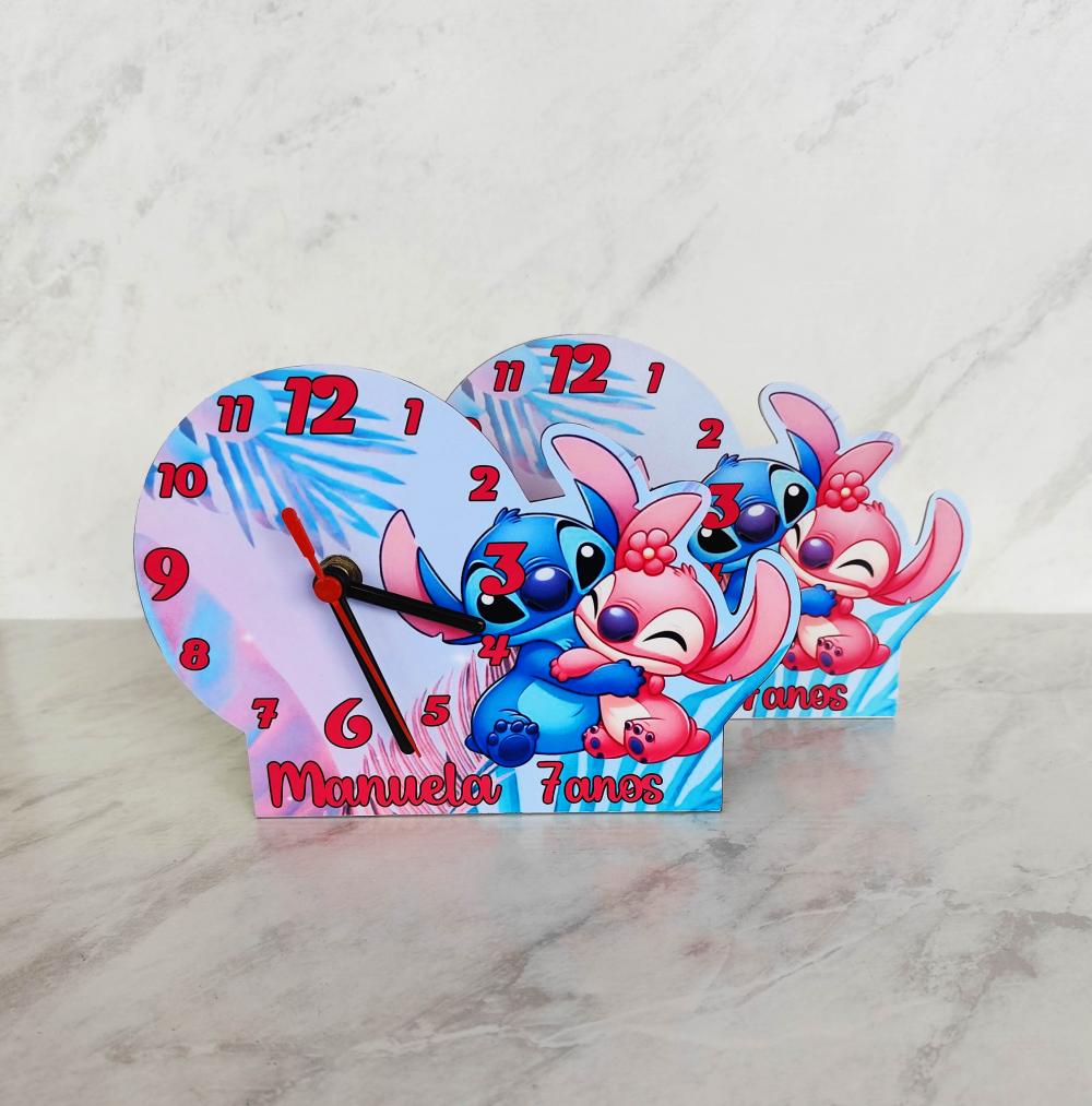 Relógio Personalizado MDF