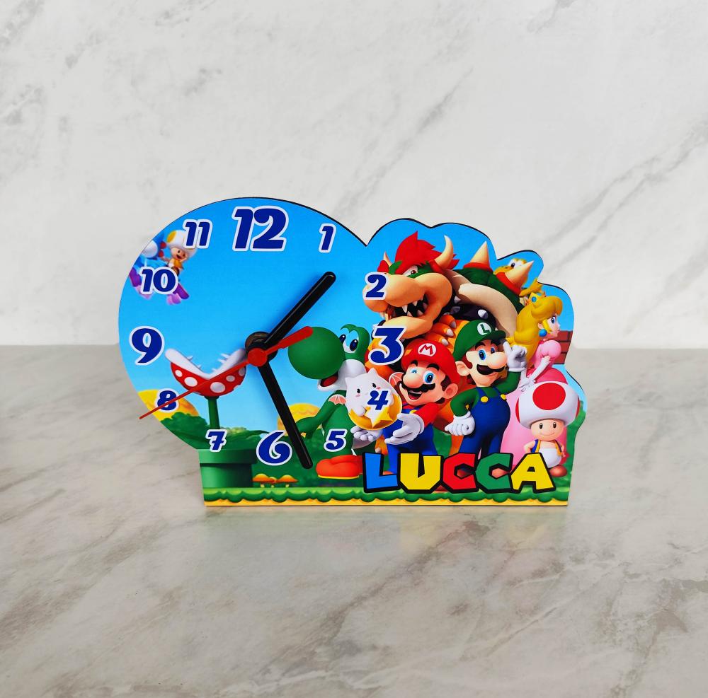 Relógio Personalizado MDF