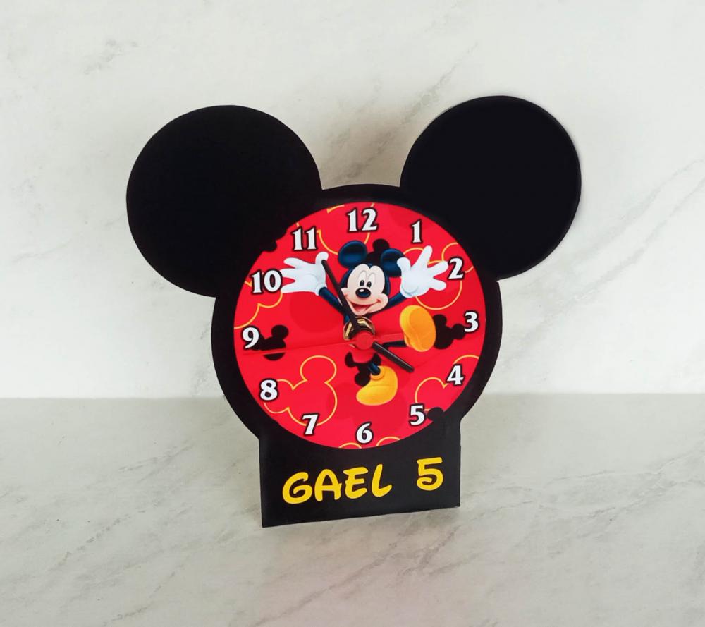 Relógio Mickey/Minnie