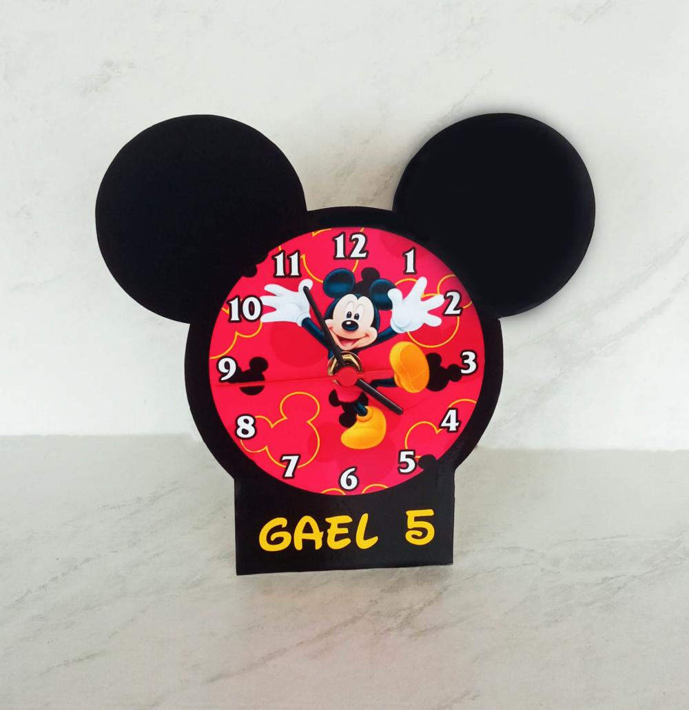 Relógio Mickey/Minnie