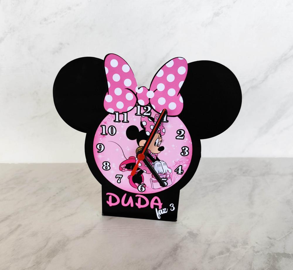 Relógio Mickey/Minnie