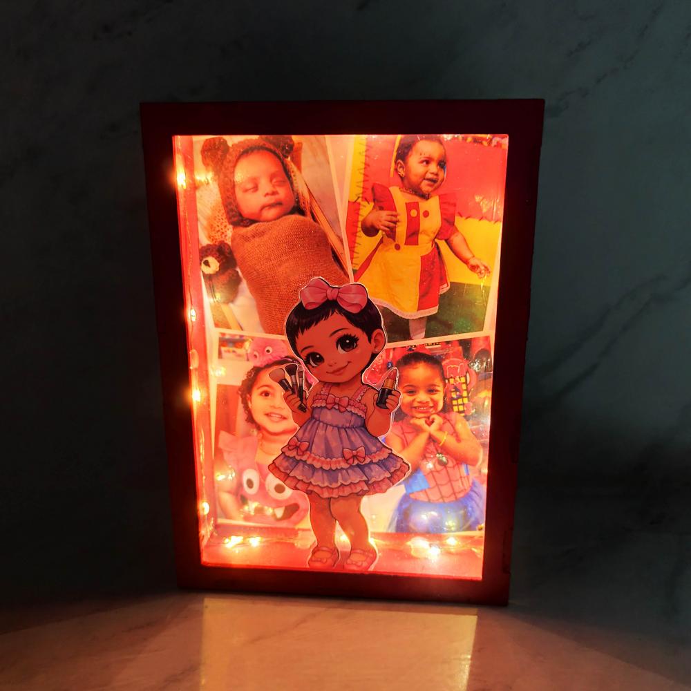Porta retrato 3d