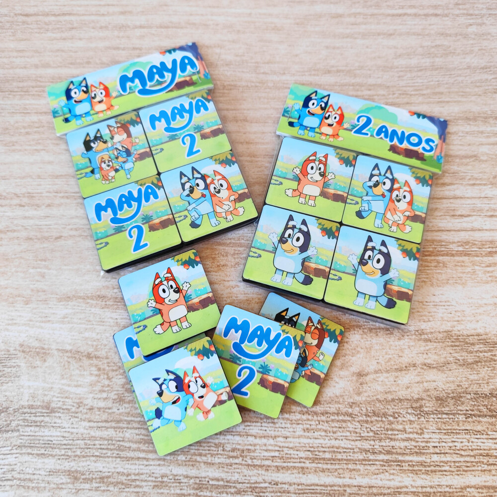 Jogo da Memória Personalizado MDF