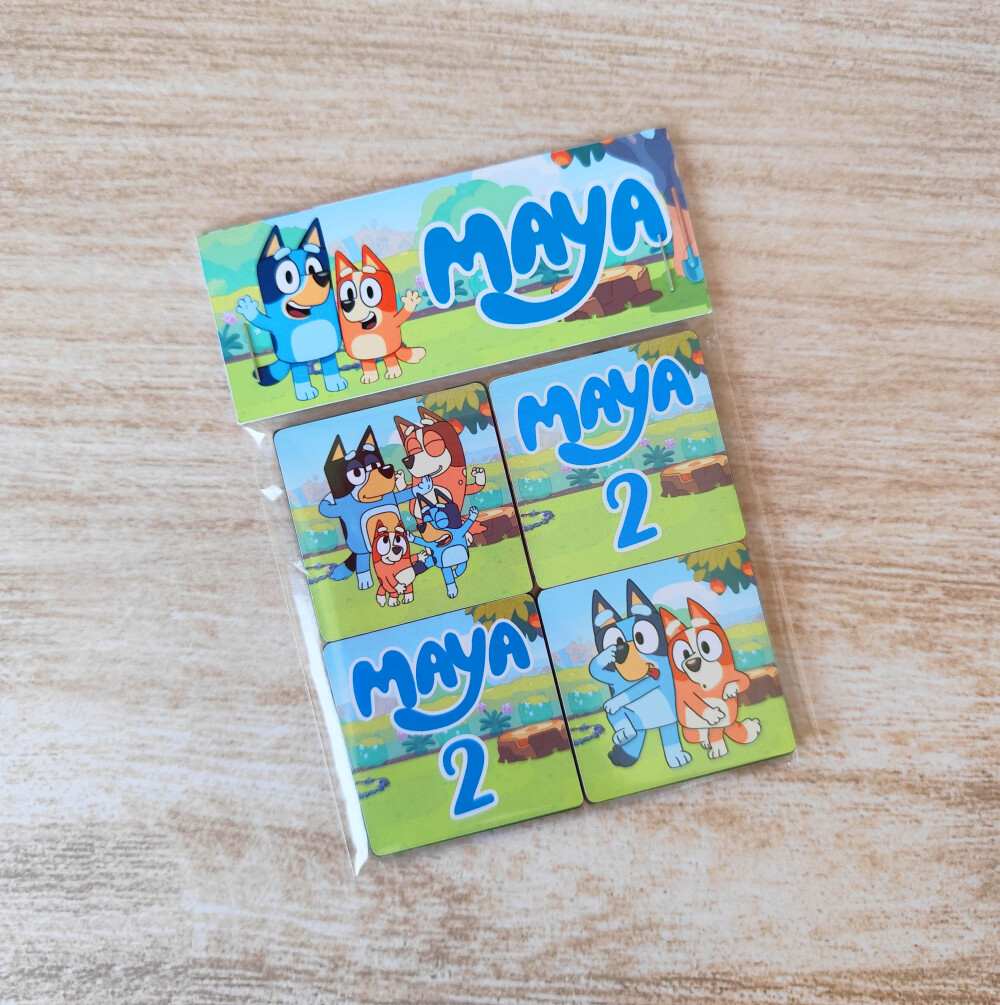 Jogo da Memória Personalizado MDF