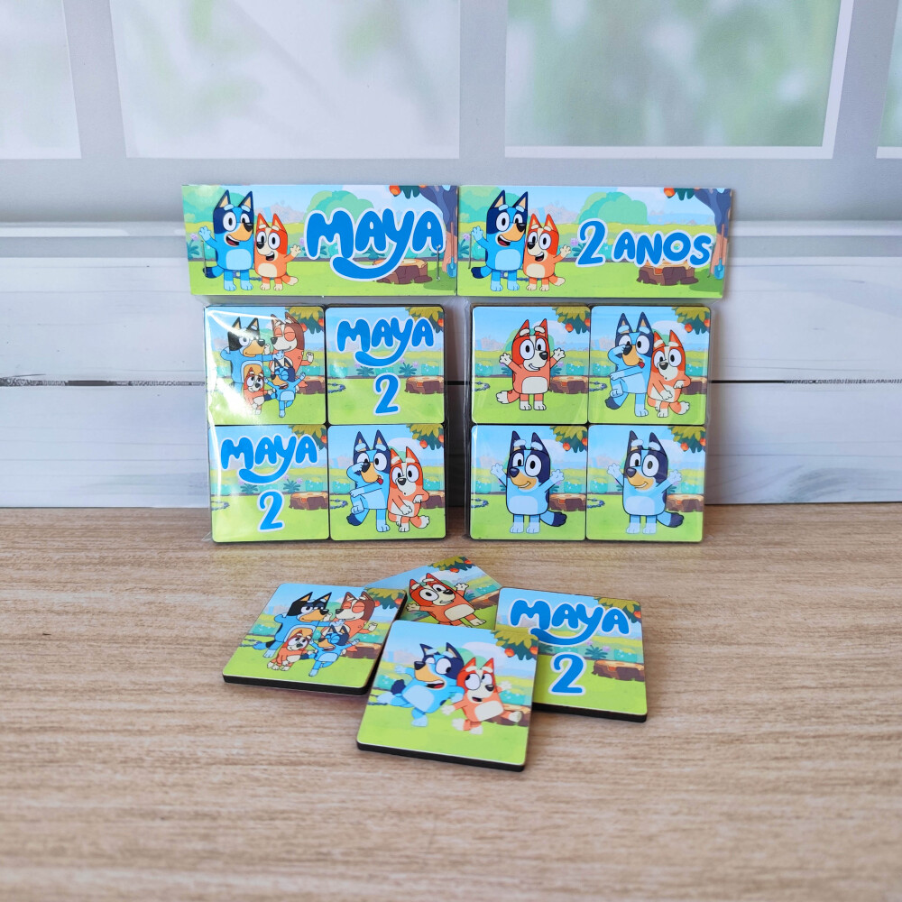 Jogo da Memória Personalizado MDF