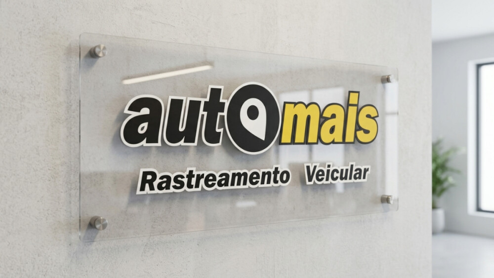 Placa Acrílica 80x40cm
