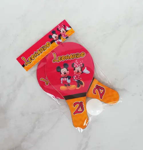 Kit Ping Pong Personalizado